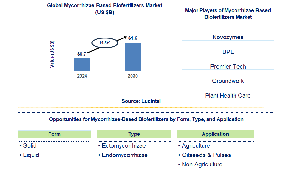 Mycorrhizae-Based Biofertilizers Trends and Forecast